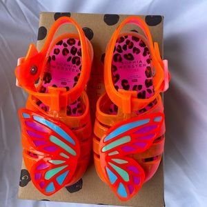Sophia Webster Butterfly Jelly Sandals (Baby/Toddler)